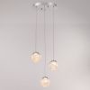 Светильник подвесной Delight Collection MD25030003-3A chrome/clear