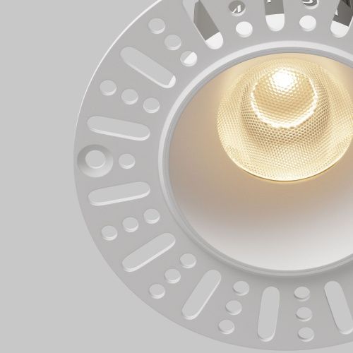 Светильник встраиваемый Maytoni Technical Dip DL124-10W-3K-TRS-W - фото 4