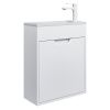 Тумба под раковину Uperwood Modul 2930205358 50х20 подвесная цвет белый