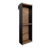 Полка Comforty 00-00013693CF 20х70 подвесная цвет коричневый