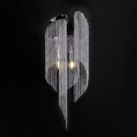 Светильник настенный Loft It Stream 10208W Smoke