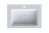 Раковина из искусственного камня Taliente 4627173210423 60х50 накладная цвет белый