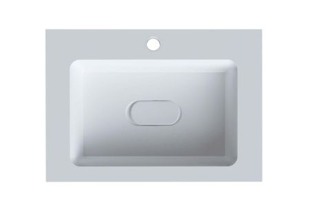 Раковина из искусственного камня Taliente 4627173210423 60х50 накладная цвет белый