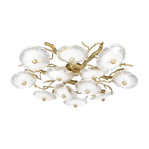 Люстра потолочная Loft It Bloom 10352/800C AB - фото 3