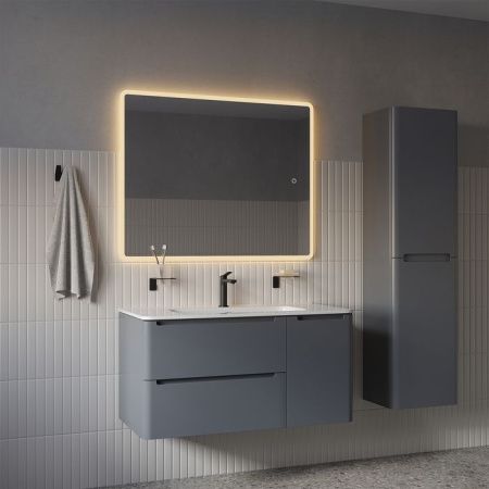 Зеркало Iddis Uniq UNI1080i98 100х80 подвесное