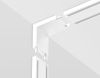 Коннектор угловой для шинопровода Ambrella Light Track System (Трацк Сыстем) GV1103