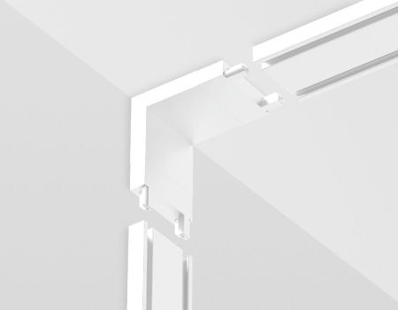 Коннектор угловой для шинопровода Ambrella Light Track System (Трацк Сыстем) GV1103