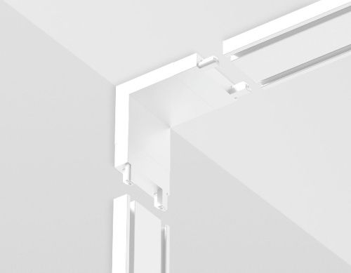 Коннектор угловой для шинопровода Ambrella Light Track System (Трацк Сыстем) GV1103 - фото 2