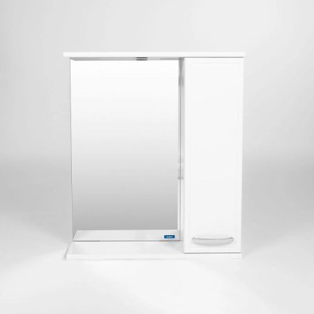 Зеркало-шкаф Viant Милан VMIL60-ZSHR 60х70 подвесной цвет белый