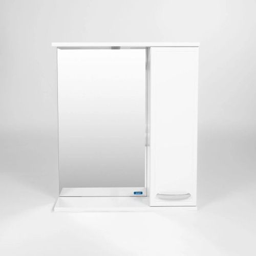 Зеркало-шкаф Viant Милан VMIL60-ZSHR 60х16х70 подвесной цвет белый - фото 2