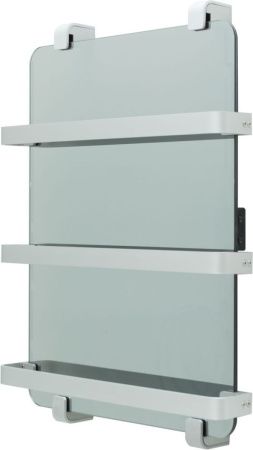 Полотенцесушитель электрический Allen Brau Infinity 00288916 45х60 серебро