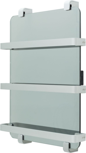 Полотенцесушитель Allen Brau Infinity 00288916 электрический серебро - фото 2
