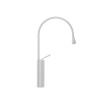 Смеситель Gessi Goccia 33609#279 на раковину белый