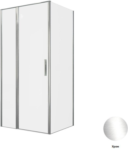 Душевой уголок Allen Brau Priority 3.31028.00 + 3.31040.00 100х80 стекло прозрачное профиль хром глянцевый без поддона - фото 5 Душевой уголок Allen Brau Priority 3.31028.00 + 3.31040.00 100х80 стекло прозрачное профиль хром глянцевый без поддона - фото 5