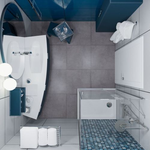 Душевой уголок Тритон Брава Щ0000054194 120х80 стекло прозрачное профиль хром с поддоном - фото 5