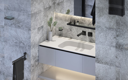 Мыльница Artwelle SCHWARZ 7722