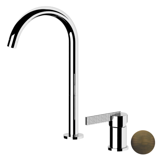 Смеситель Daniel Club ANC655LSM на раковину латунь