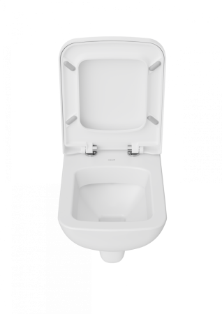 Чаша унитаза подвесная Creavit Bene BN320-00CB00E-0000 цвет белый без сиденья душевой смыв