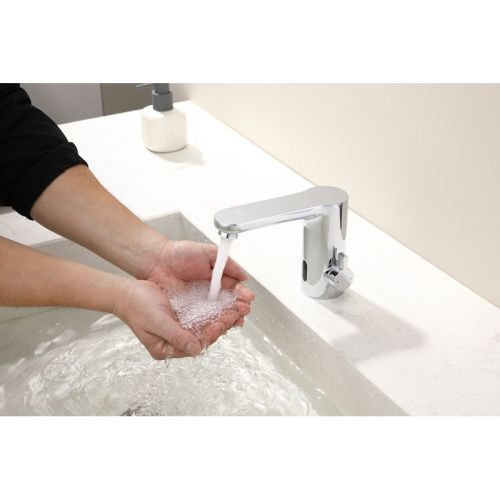 Смеситель Raglo R50 R50.17 на раковину хром - фото 5