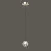 Светильник подвесной Delight Collection Frizzante (Фриззанте) MD23030088-1A nickel/clear