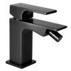 Смеситель Remer Absolute AU22CFP на биде черный брашированный хром без термостата Смеситель Remer Absolute AU22CFP на биде черный брашированный хром без термостата