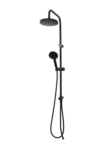 Душевая стойка Orange O-Shower OW02b настенная цвет черный - фото 2
