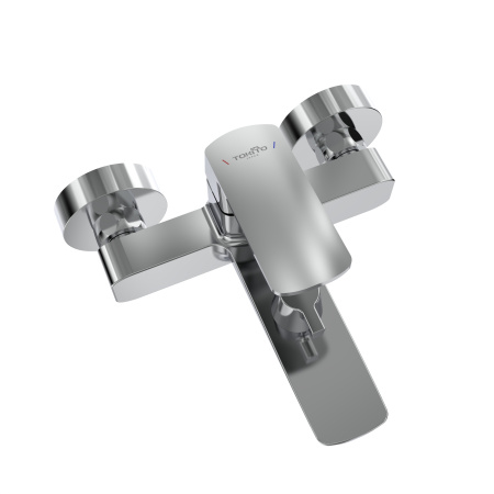 Смеситель для ванны Tokito NAGOYA TOK-NAG-1014 настенный хром