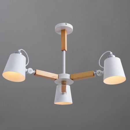Люстра на штанге Arte Lamp OSCAR (ОСЦАР) A7141PL-3WH
