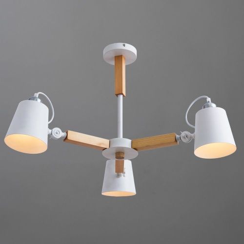Люстра на штанге Arte Lamp OSCAR (ОСЦАР) A7141PL-3WH - фото 5