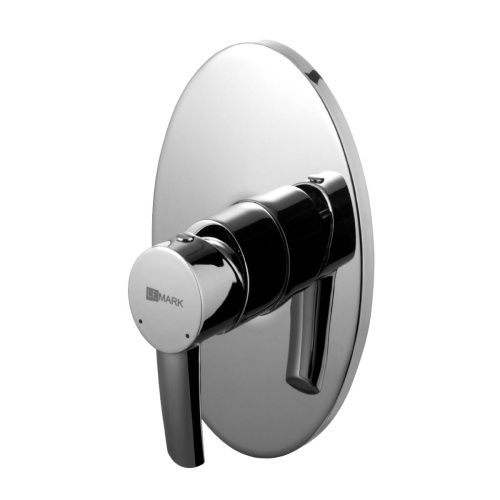 Смеситель для душа LeMark Atlantiss LM3223C встраиваемый в стену хром