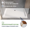 Душевой поддон керамический RGW CER 19170380-01 100х80 белый