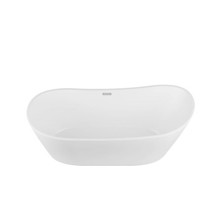 Ванна акриловая Grossman Galaxy GR-2102M 170х75 отдельностоящая овальная с каркасом