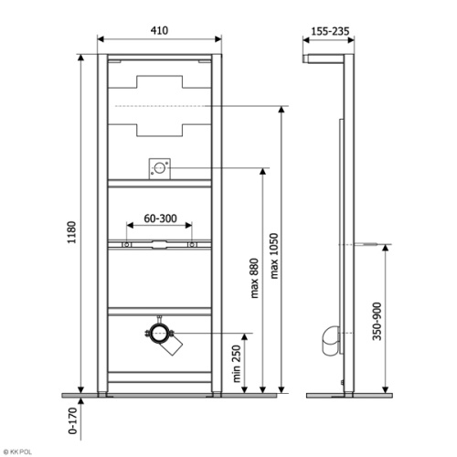 Инсталляция KK POL Base ZPO/711/0/K - фото 2