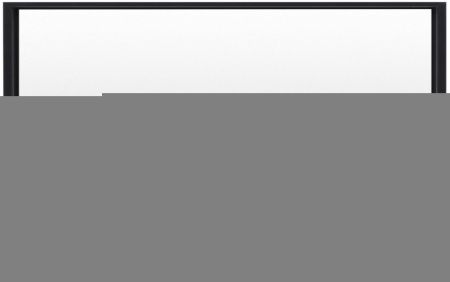 Зеркало с подсветкой De Aqua Алюминиум 00261705 120х80 подвесное