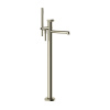 Смеситель для ванны Gessi Anello 63328#149 напольный никель (внешняя часть)