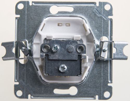 Розетка TV оконечная 1DB Systeme Electric Glossa (Глосса) GSL000691 - фото 2