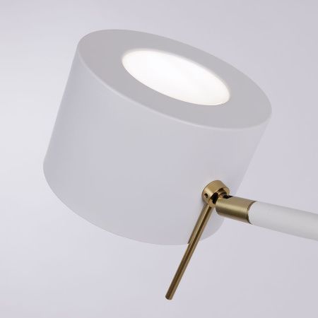 Торшер Arte Lamp Sebastian (Себастиан) A7051PN-1WH