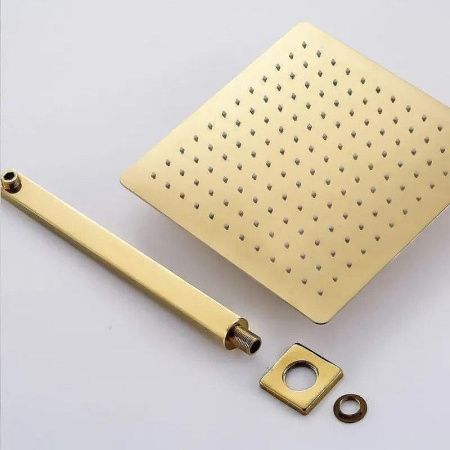 Душевая система ALMAes Elbe TVZ-0815 встраиваемая в стену цвет золото