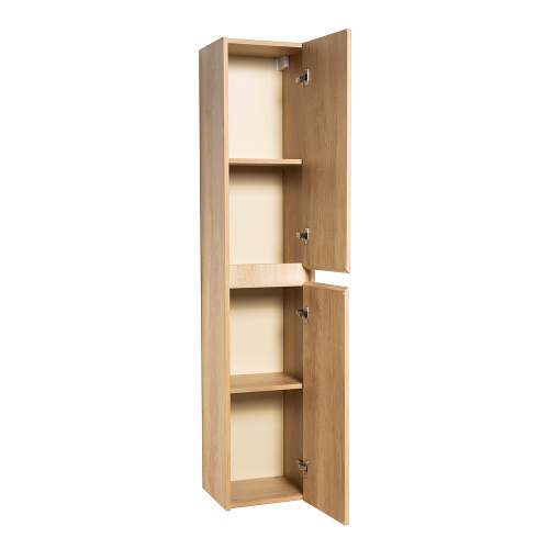 Шкаф-пенал BelBagno Kraft KRAFT-1600-2A-SC-RNN-R 33x30x160 - фото 4
