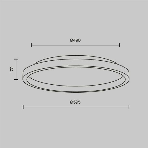 Светильник потолочный Maytoni Orign MOD311CL-L40B3K - фото 2