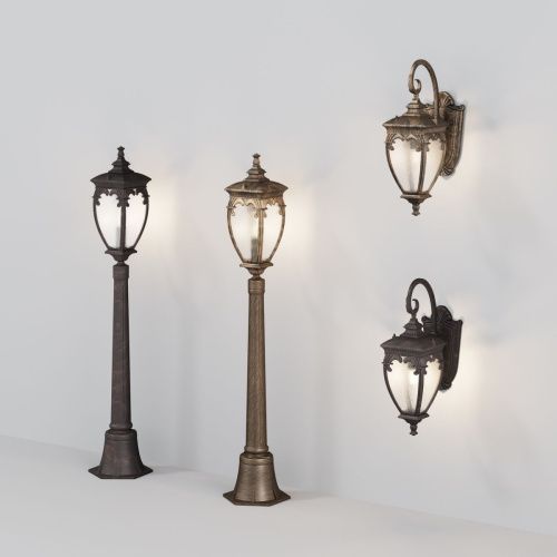 Светильник ландшафтный Maytoni Outdoor Fleur O414FL-01GB1 - фото 5