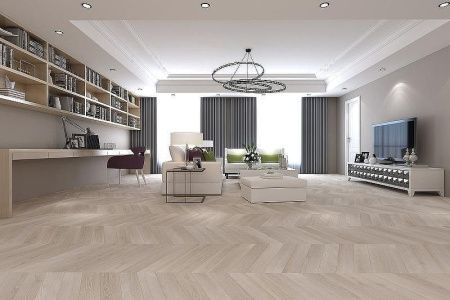 Кварцвиниловая плитка Damy Floor CHEVRON LVT DF02-Ch-LVT Пале-Рояль толщина 0.25 см 43 класс 600х127