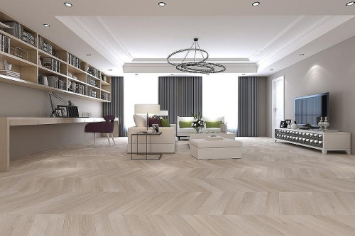 Кварцвиниловая плитка Damy Floor CHEVRON LVT DF02-Ch-LVT Пале-Рояль - фото 3