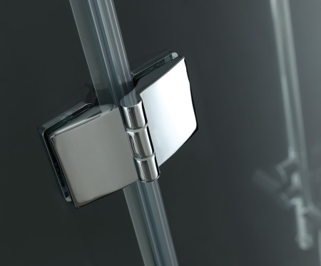 Душевая дверь Cezares VERONA VERONA-W-B-13-80+60/60-C-Cr 195х195 стекло прозрачное профиль хром глянцевый