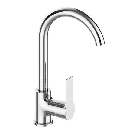 Смеситель для кухни Voda RF519 на мойку хром