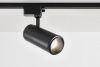 Трековый однофазный светильник Crystal Lux Basic (Басиц) CLT 0.31 021 BK 3CCT ZOOM