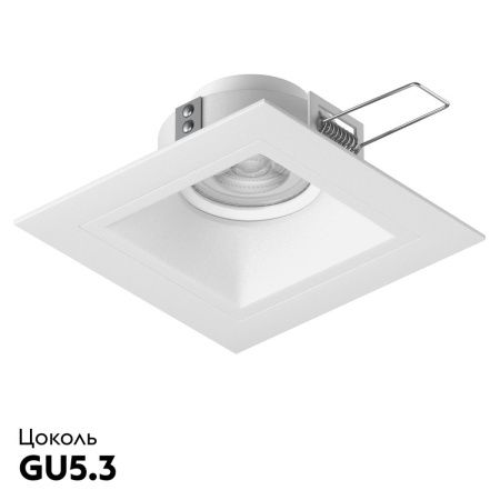 Светильник встраиваемый Lightstar Domino (Домино) D51606WMOD