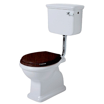 Низкая труба с механизмом слива Simas D23cr