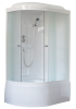 Душевая кабина Royal Bath BK RB8120BK1-M-R 120х80 асимметричная с крышей ориентация правая