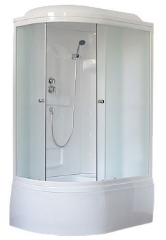 Душевая кабина Royal Bath BK RB8120BK1-M-R 120х80 асимметричная с крышей ориентация правая Душевая кабина Royal Bath BK RB8120BK1-M-R 120х80 асимметричная с крышей ориентация правая